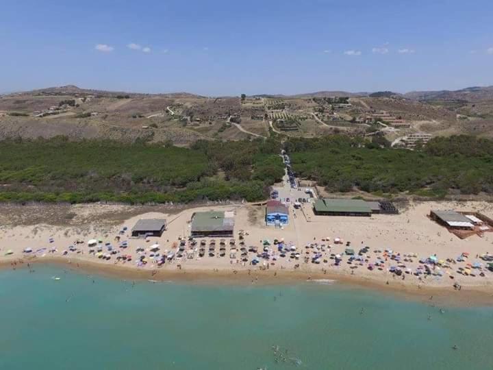 Hotel La Dama Bianca Bovo Marina Montallegro Zewnętrze zdjęcie